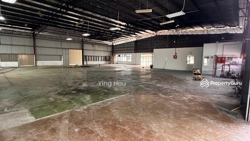 For Rent - Kulim Lunas 10,000 sqft Factory Rent