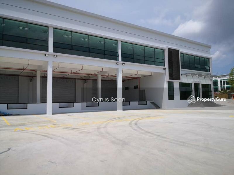 Untuk Dijual - 3-Acre 3-Storey Detached Factory@Alam Jaya Puncak Alam