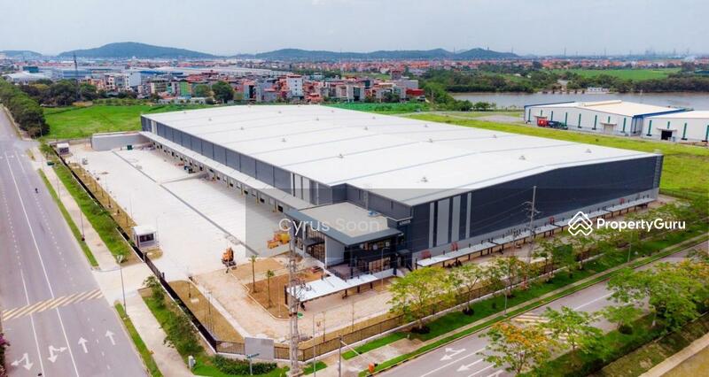 Untuk Dijual - 3-Acre 3-Storey Detached Factory@Alam Jaya Puncak Alam