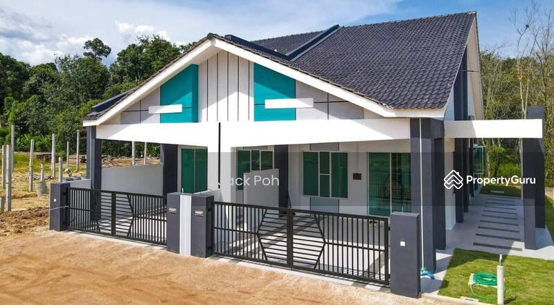 For Sale - Freehold Single Storey Terrace at Tasek Klebang - Sentosa Avenue