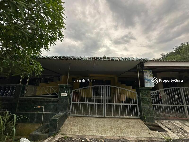 Untuk Dijual - Single Storey Terrace at Puncak Jelapang Ipoh
