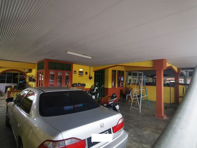 Semi-Detached House for Sale in Taman Macang Manis (Bukit Mertajam) - Sunny Lok - Car Park - PropertyGuru.com.my