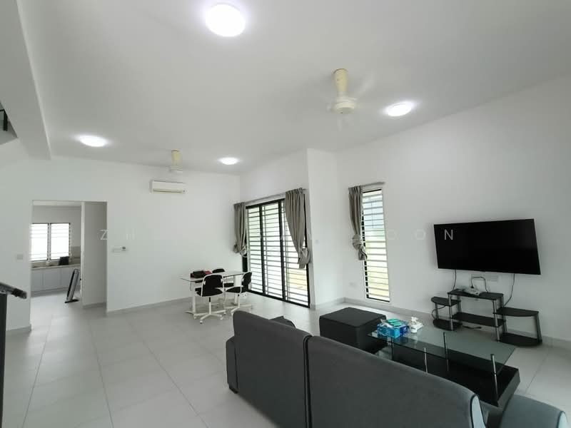 Semi-Detached House for Sale in Sunway Cassia (Batu Maung) - Zhonl Saw Boon Loong - Living Room - PropertyGuru.com.my