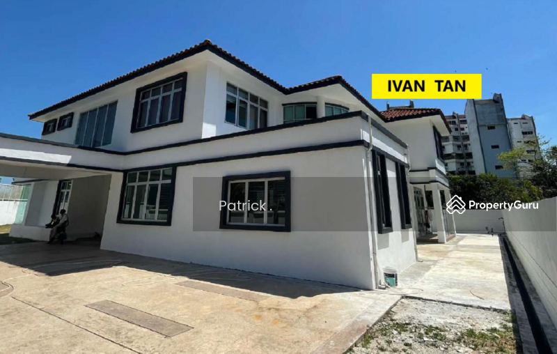 Untuk Dijual - 2 Storey Seaview Bungalow Beverly Hills Tanjung Bungah 13,600sf