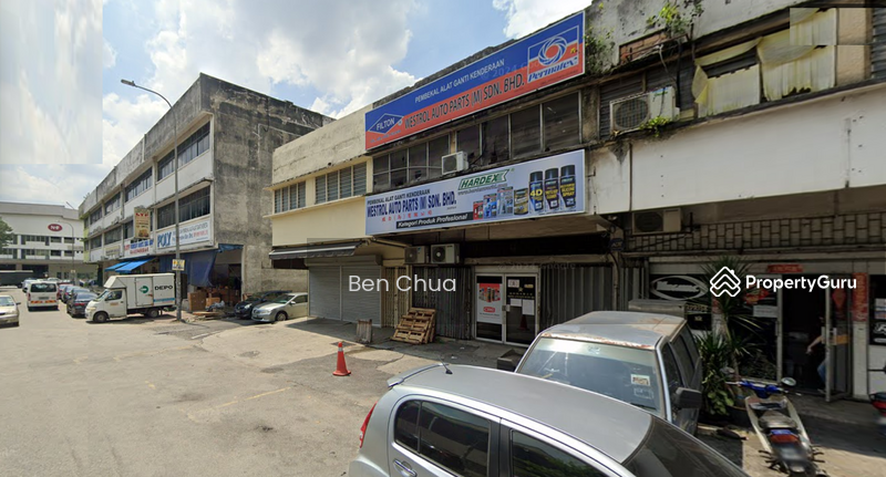 For Sale - Segambut Industrial Park