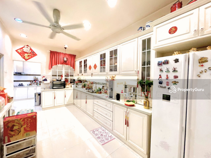 For Sale - 2 Storey Semi D 4,000sf Tastefully Renovated & Furnished Jalan Mas