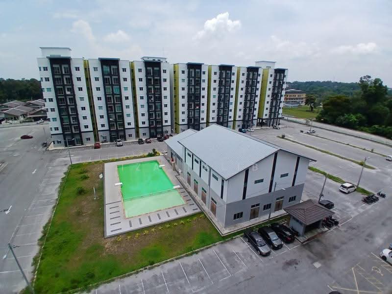 Pangsapuri untuk Dijual di Pangsapuri Seri Iskandar - Iza Talib - Exterior - PropertyGuru.com.my