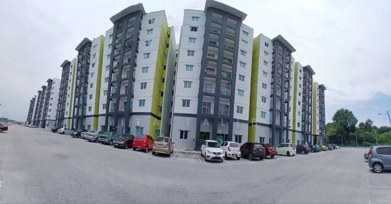 Pangsapuri untuk Dijual di Pangsapuri Seri Iskandar - Iza Talib - Exterior - PropertyGuru.com.my