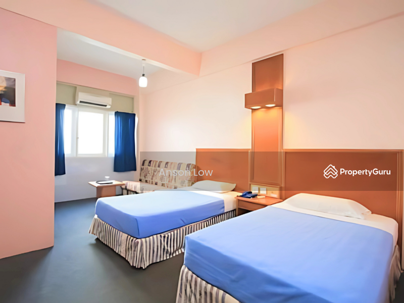For Sale - 6 Storey Building Hotel 38,000sf Total 64 Rooms Georgetown