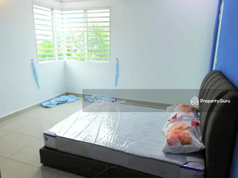 For Sale - 2 Storey Terrace 2,470sf Corner & Fully Furnished Tree Residency