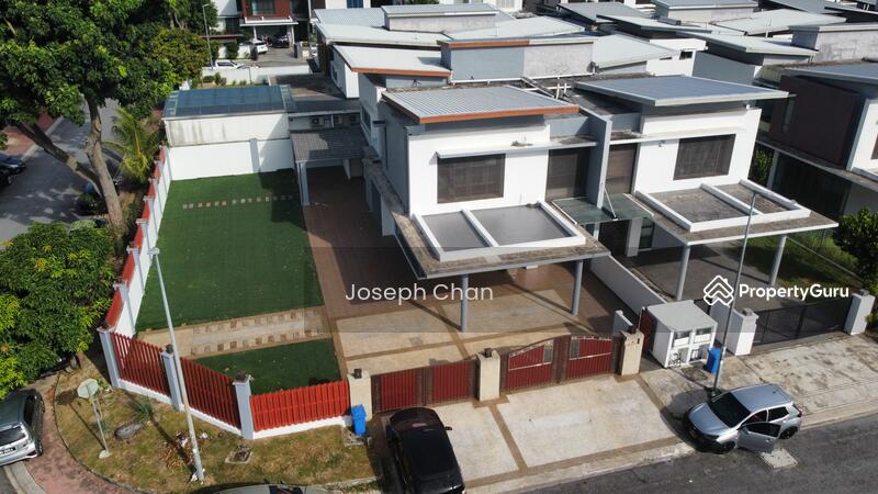 Untuk Dijual - Semi-D house at Seksyen 7 Garden Villa
