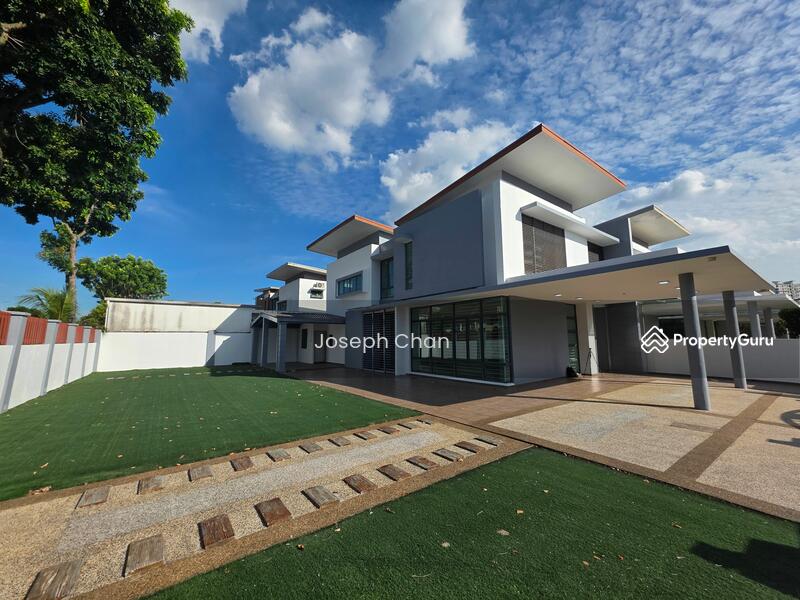 Untuk Dijual - Semi-D house at Seksyen 7 Garden Villa