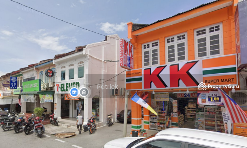 For Rent - 2 sty Shop | Air Itam wet Market Near Kek Lok Si【 Face Main Road 】