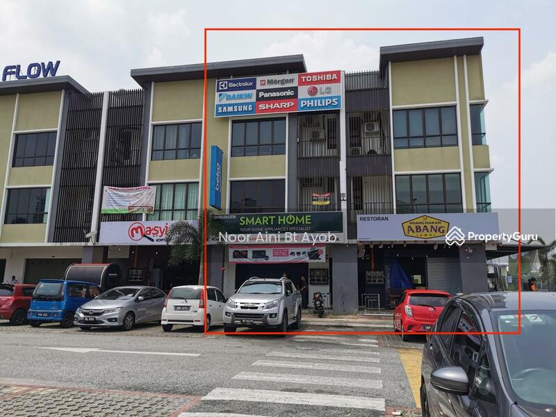 For Sale - 3 Storeys Shoplot Office Plaza Crystalville Cyberjaya