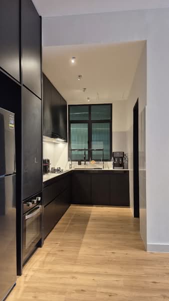 Service Residence for Sale at Bsp Skypark - Leia Lian - Kitchen - PropertyGuru.com.my