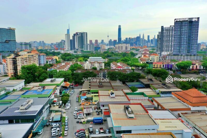 Untuk Dijual - Fully Extended 2 Storey Semi-D Factory Taman Shamelin Perkasa Cheras KL
