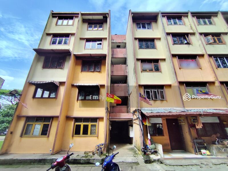 Untuk Dijual - Flat PKNS Seksyen 19