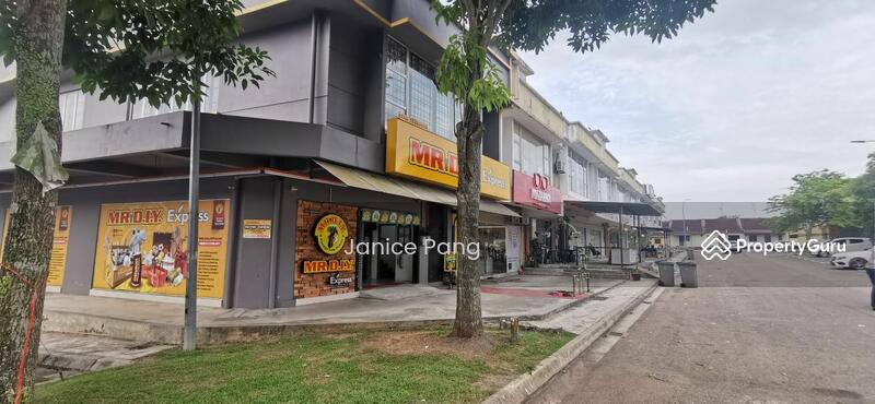 For Sale - KOTA TINGGI 2 STOREY SHOP LOT @ HAVE GOOD TENANT