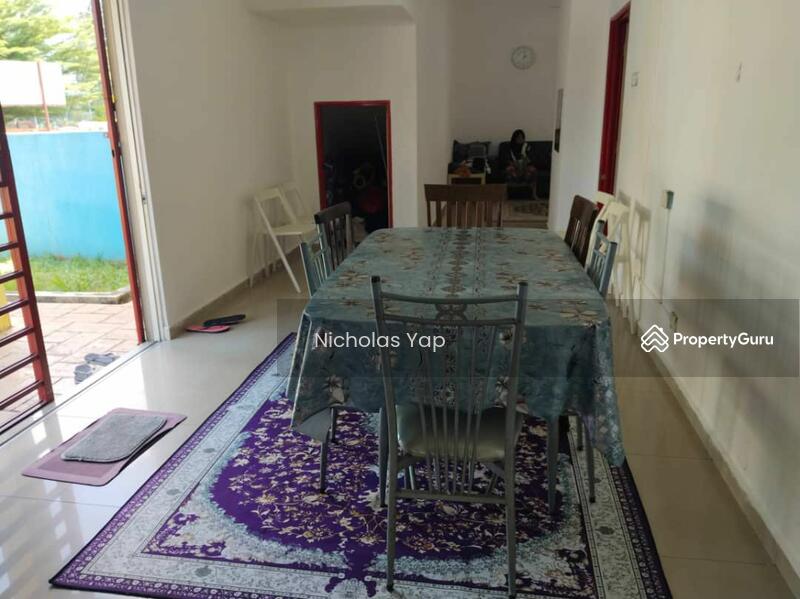 For Rent - Ground floor Townhouse Corner @ Bayu ParkVille Taman Balakong jaya