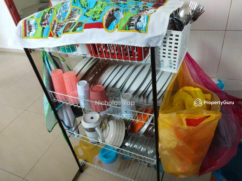 For Rent - Ground floor Townhouse Corner @ Bayu ParkVille Taman Balakong jaya