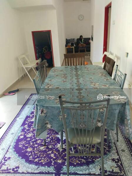 For Rent - Ground floor Townhouse Corner @ Bayu ParkVille Taman Balakong jaya