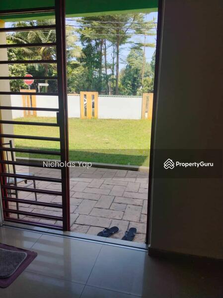 For Rent - Ground floor Townhouse Corner @ Bayu ParkVille Taman Balakong jaya