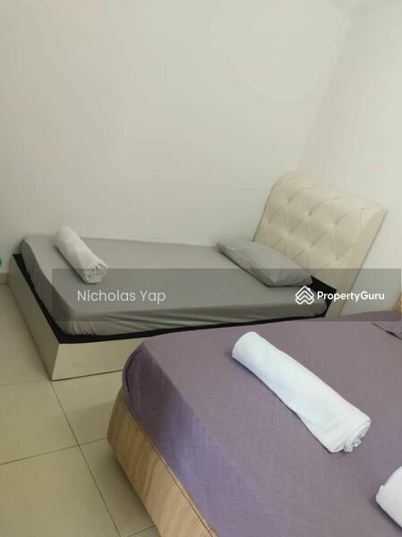 For Rent - Ground floor Townhouse Corner @ Bayu ParkVille Taman Balakong jaya