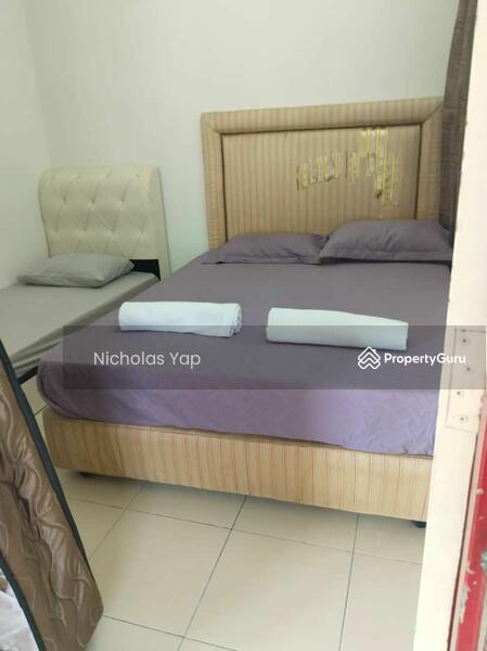 For Rent - Ground floor Townhouse Corner @ Bayu ParkVille Taman Balakong jaya