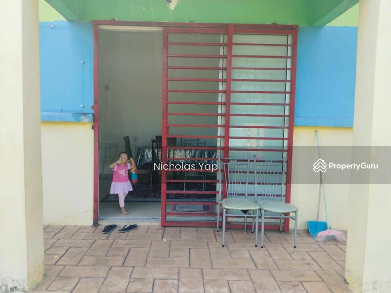 For Rent - Ground floor Townhouse Corner @ Bayu ParkVille Taman Balakong jaya