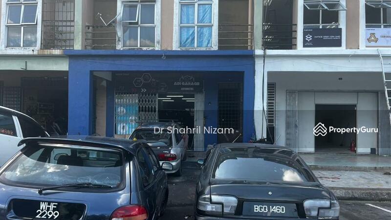For Sale - Shoplot 2 Tingkat Jalan Airport City 2 Kota Warisan Sepang