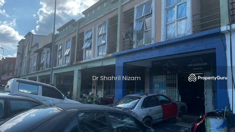 For Sale - Shoplot 2 Tingkat Jalan Airport City 2 Kota Warisan Sepang