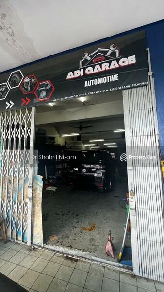 For Sale - Shoplot 2 Tingkat Jalan Airport City 2 Kota Warisan Sepang