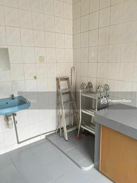 For Sale - Terrace house at Rumah Murah Pkns Batu 17