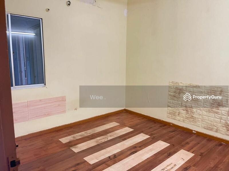 For Sale - Terrace house at Rumah Murah Pkns Batu 17
