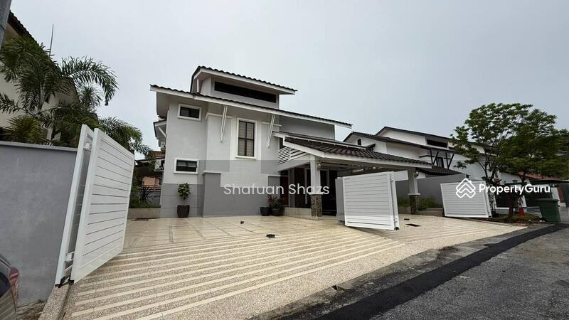 Untuk Dijual - Double Storey Bungalow Jalan Jentayu Bandar Baru Enstek