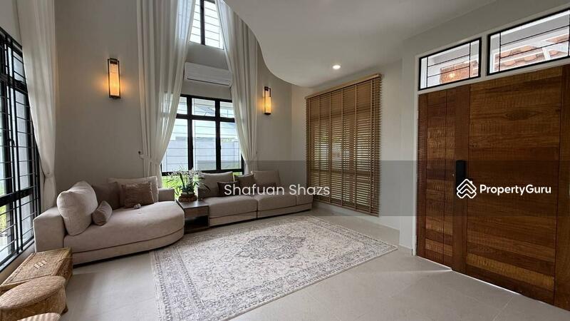 Untuk Dijual - Double Storey Bungalow Jalan Jentayu Bandar Baru Enstek