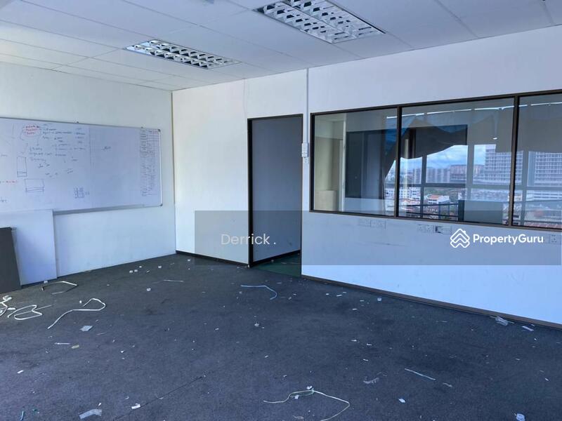 For Sale - Light Industrial For Sale At Menara Perdana Good Condition