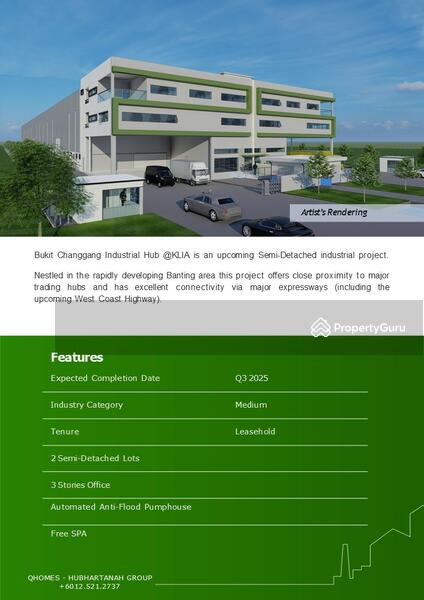 Factory for Sale in Banting (Banting) - Doc Hazim - PropertyGuru.com.my