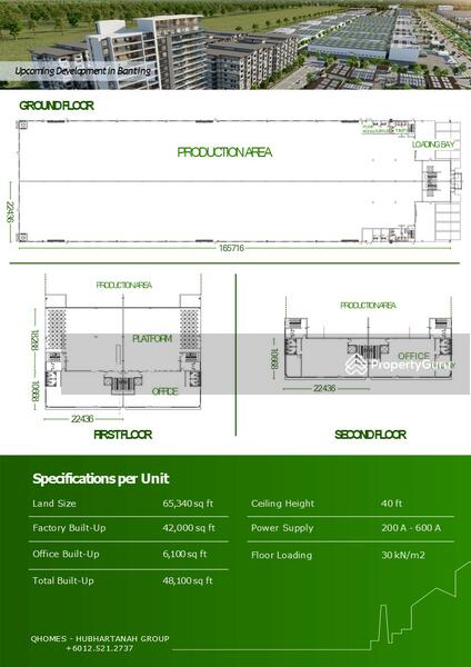 Factory for Sale in Banting (Banting) - Doc Hazim - PropertyGuru.com.my