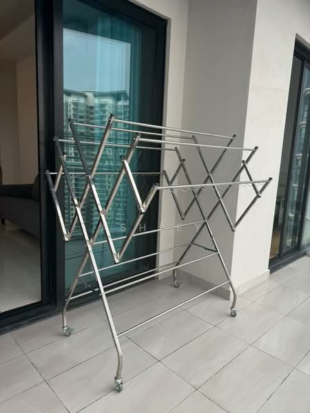 Condominium for Rent at Sky Condominium (Skyz Residence) - Ashley Woon - Balcony - PropertyGuru.com.my