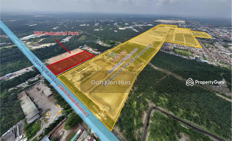 Untuk Dijual - 2 Stry Superlink Light Industrial Factory @ Rimbayu South, Jenjarum, Selangor