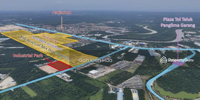 Untuk Dijual - 2 Stry Superlink Light Industrial Factory @ Rimbayu South, Jenjarum, Selangor