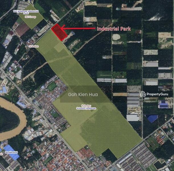 Untuk Dijual - 2 Stry Superlink Light Industrial Factory @ Rimbayu South, Jenjarum, Selangor