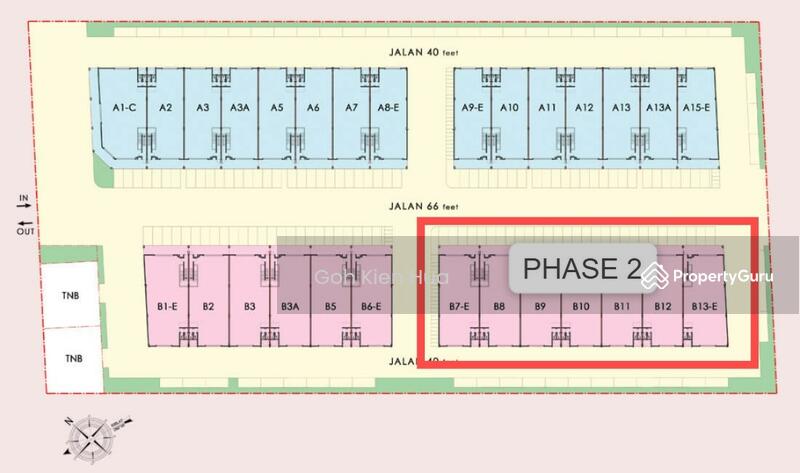 Untuk Dijual - 2 Stry Superlink Light Industrial Factory @ Rimbayu South, Jenjarum, Selangor