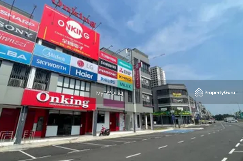 For Sale - 2-Storey Shop Lot @ Kota Warisan, Sepang, Kota Warisan, Sepang