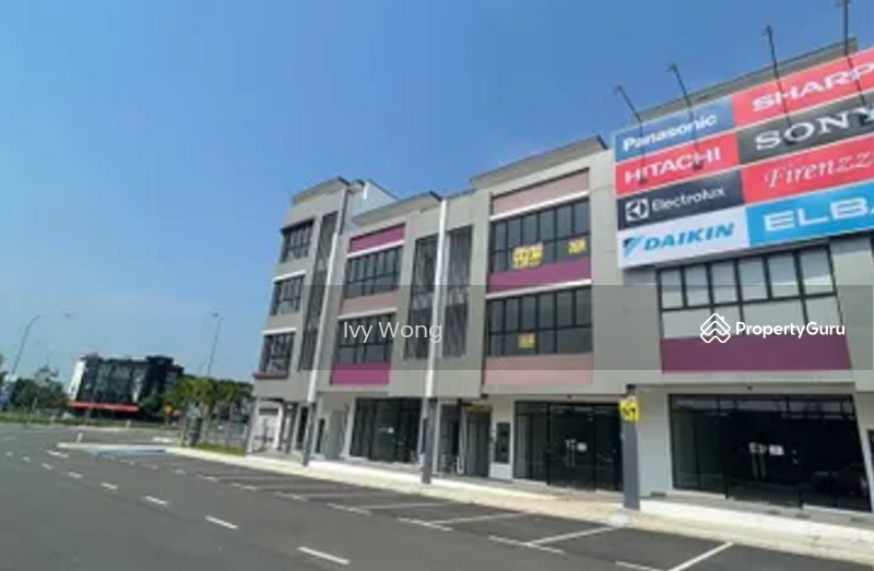For Sale - 2-Storey Shop Lot @ Kota Warisan, Sepang, Kota Warisan, Sepang