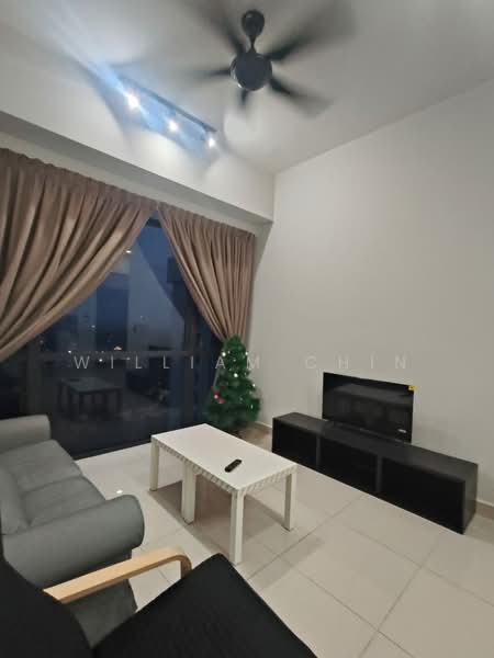 Service Residence for Rent at Third Avenue - William Chin - Living Room - PropertyGuru.com.my