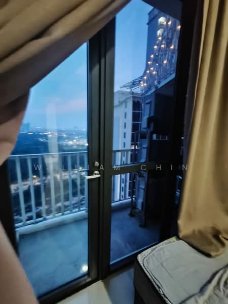 Service Residence for Rent at Third Avenue - William Chin - Balcony - PropertyGuru.com.my