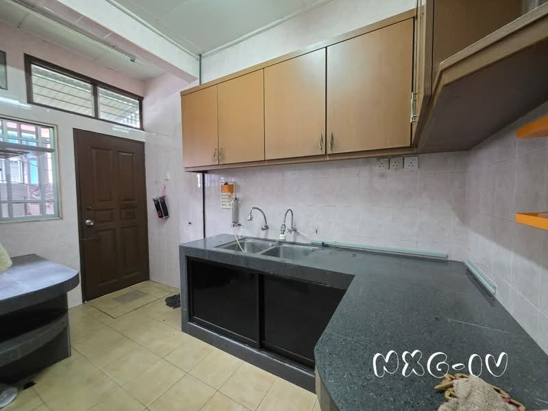 Rumah Teres 1-Tingkat untuk Dijual di Taman Kota Pendamar (Klang) - Ivy Por - Kitchen - PropertyGuru.com.my