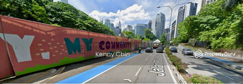 Untuk Dijual - Tanah Komersial Raja Chulan, KL City Centre, Kuala Lumpur